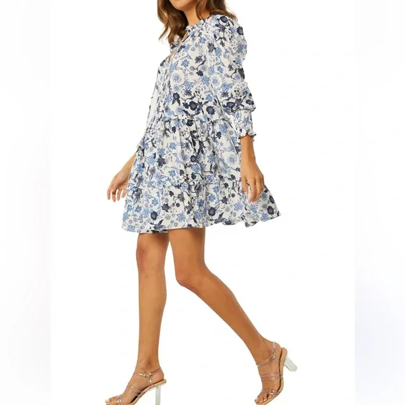 MISA Women's Maya Mini Dress in XL - Picture 8 of 8